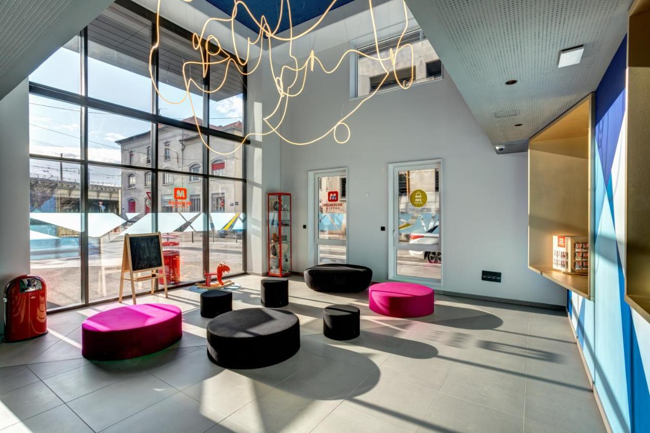 Meininger Hotel Lyon Centre Berthelot Esterno foto