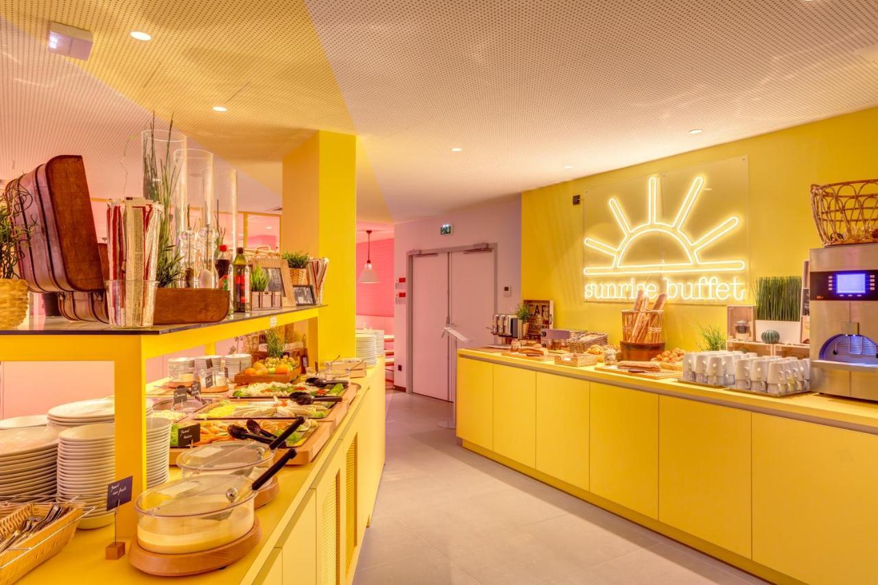 Meininger Hotel Lyon Centre Berthelot Esterno foto