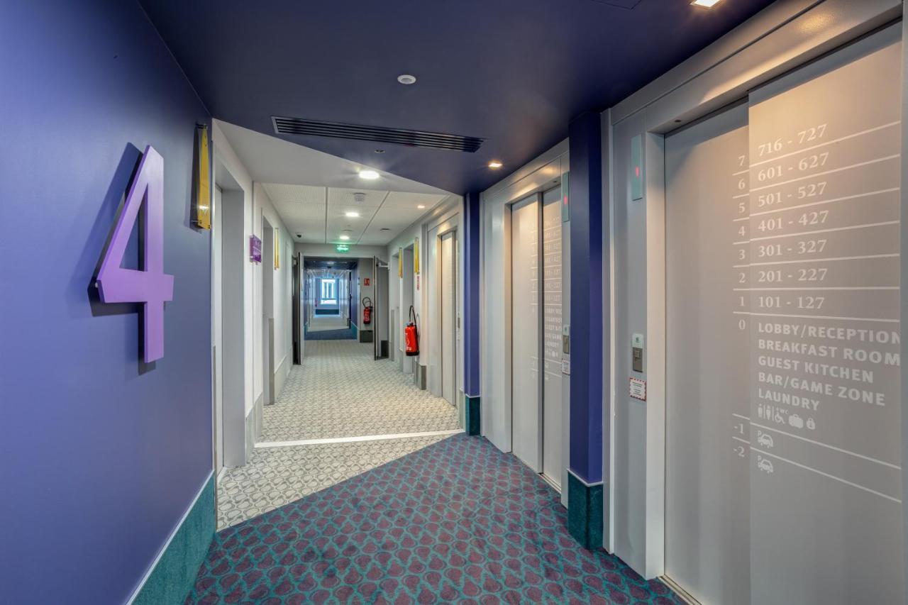 Meininger Hotel Lyon Centre Berthelot Esterno foto