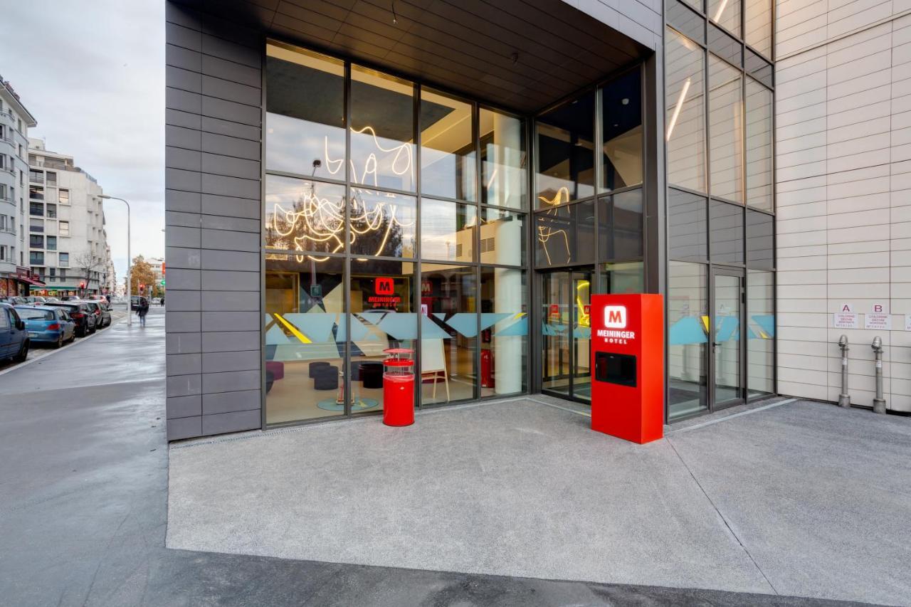 Meininger Hotel Lyon Centre Berthelot Esterno foto