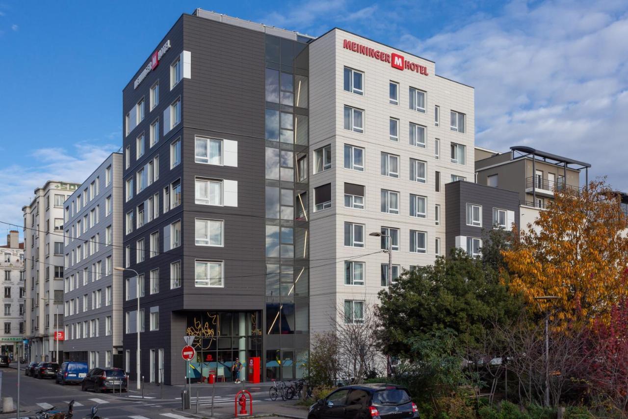 Meininger Hotel Lyon Centre Berthelot Esterno foto