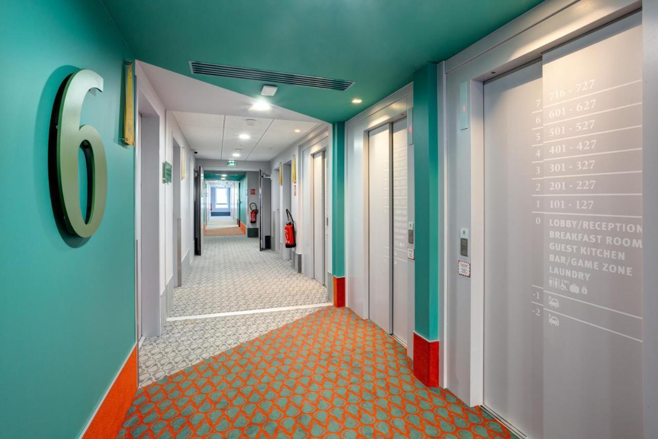 Meininger Hotel Lyon Centre Berthelot Esterno foto