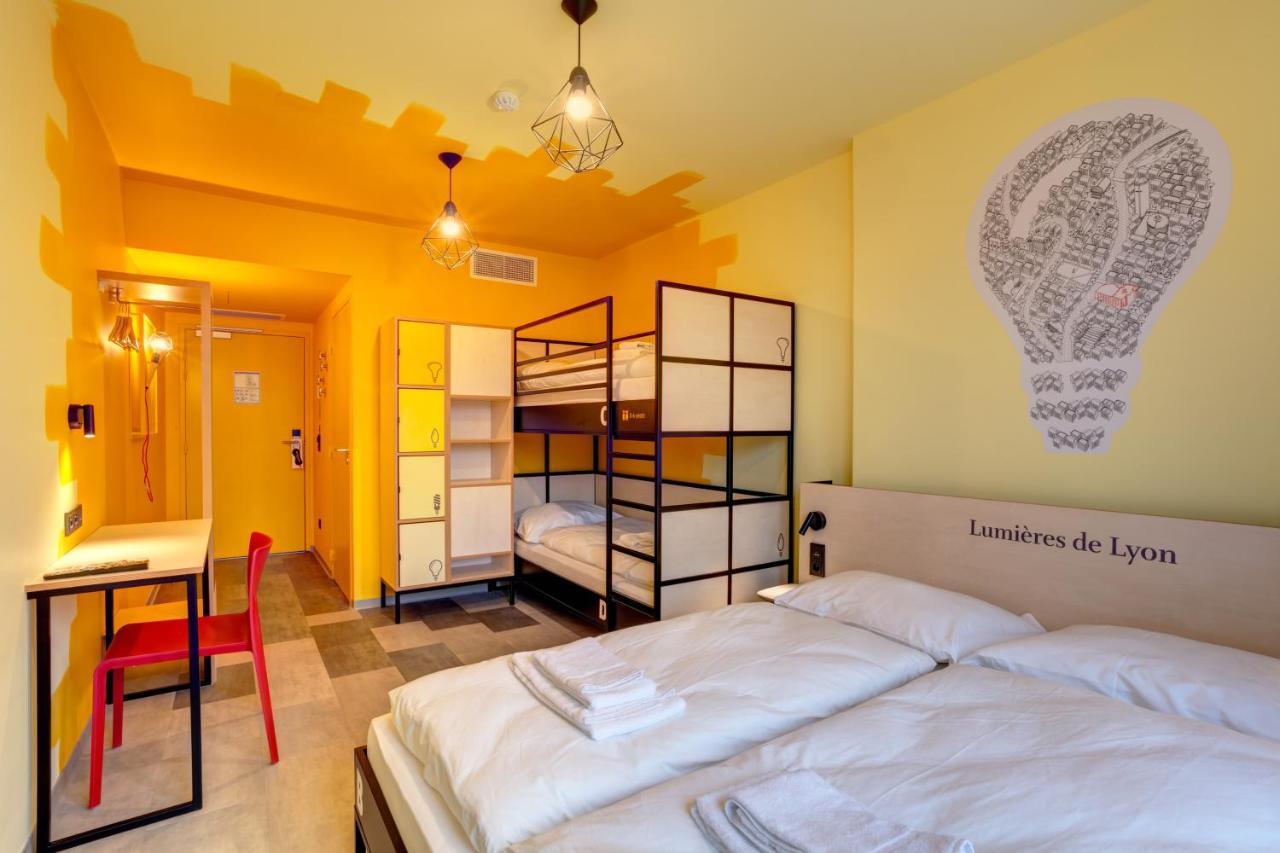 Meininger Hotel Lyon Centre Berthelot Esterno foto